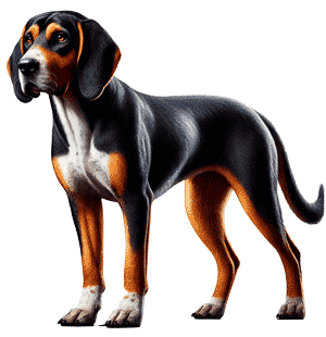 Sabueso Serbio Tricolor: Una Raza de Perro Distinguida y Versátil