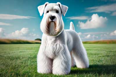 Sealyham terrier historia