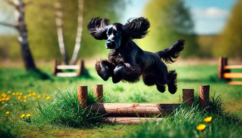 Spaniel de campo origen