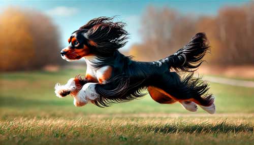 Spaniel ruso historia