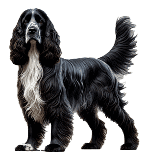 Spaniel Ruso: El Compañero Versátil para la Caza y el Hogar