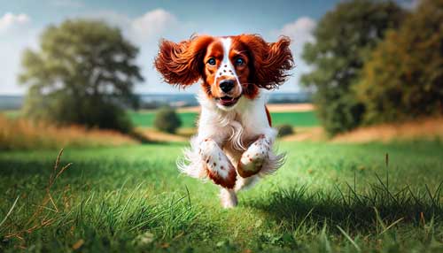 Springer spaniel galés origen