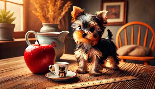 Sylvia: El Yorkshire Terrier Más Pequeño de la Historia