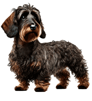El Teckel de Pelo Duro (Dachshund de Pelo de Alambre): Una Raza Única