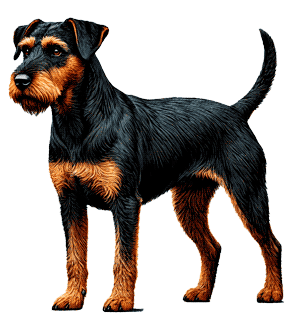 Terrier Alemán: Un Compañero Versátil y Valiente