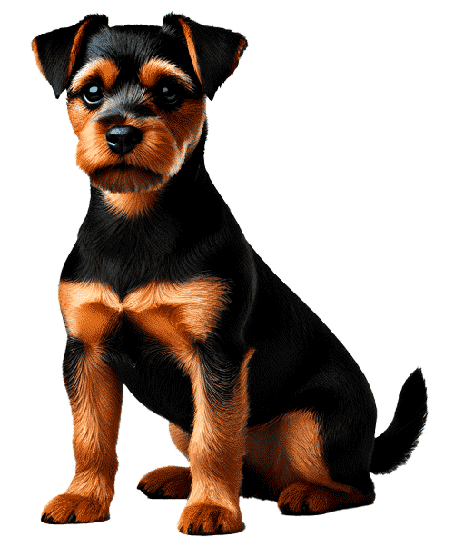 Terrier Black and Tan: Historia, Características y Legado