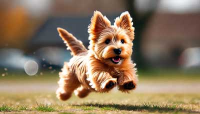 Terrier de Norfolk temperamento