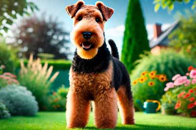 Terrier galés historia