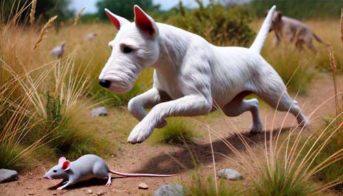 Terrier inglés blanco temperamento