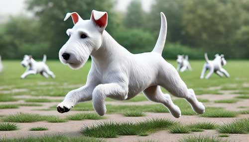 Terrier inglés blanco origen