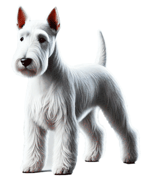 Terrier Inglés Blanco: La Raza Extinta que Dejó un Legado Perdurable
