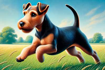 Terrier inglés miniatura origen
