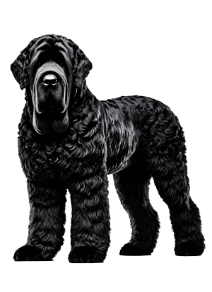 Terrier Ruso Negro: El Guardián Elegante y Valiente