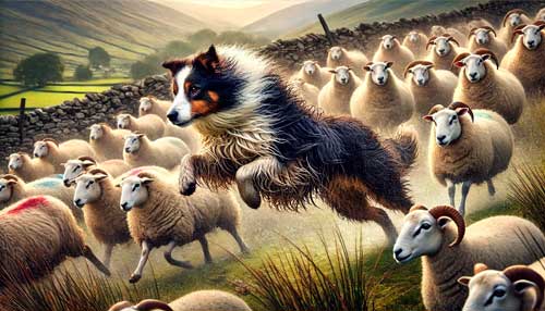 Welsh Sheepdog historia