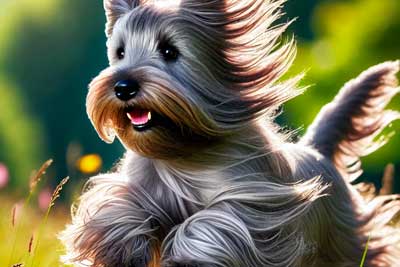 Skye terrier comportamiento