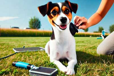 Terrier brasileño entrenamiento