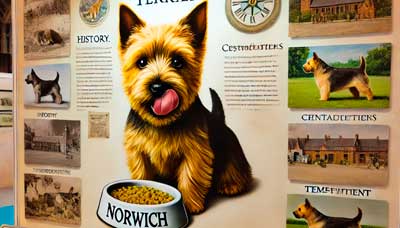 Terrier de Norwich cuidados
