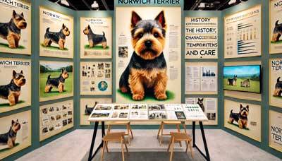 Terrier de Norwich aspecto