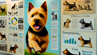 Terrier de Norwich temperamento