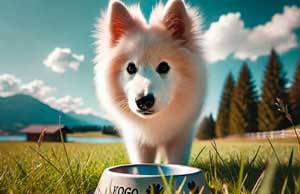 Volpino italiano comida