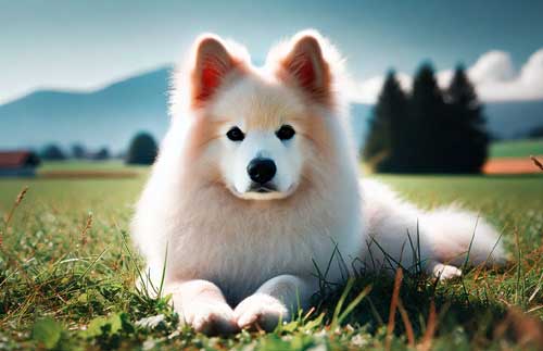 Volpino italiano como se comporta